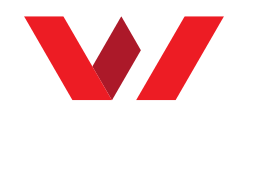 Red Blue W Letter Logo Design Business Identity for Web Design Software Company (1)